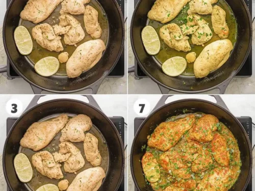 A serving of flavorful Low-Carb Salsa Verde Chicken in a bowl