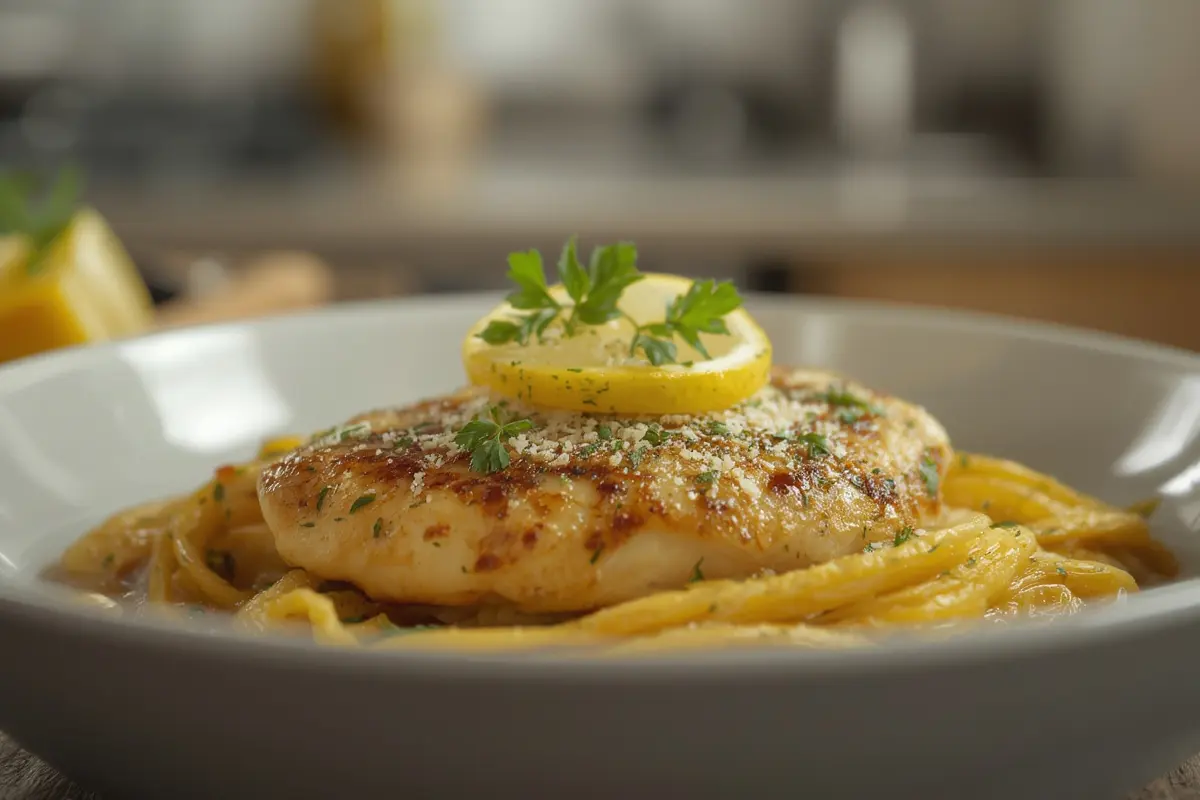Lemon Chicken Romano