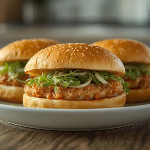 Chicken Caesar Sandwiches