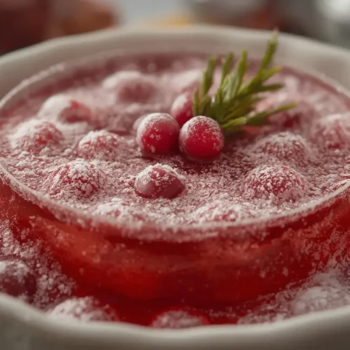 Frost Christmas Punch