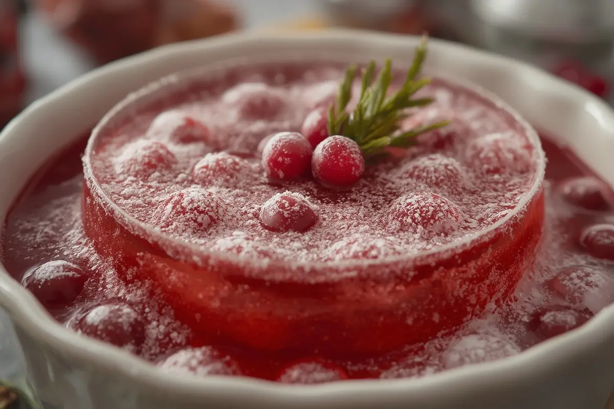 Frost Christmas Punch