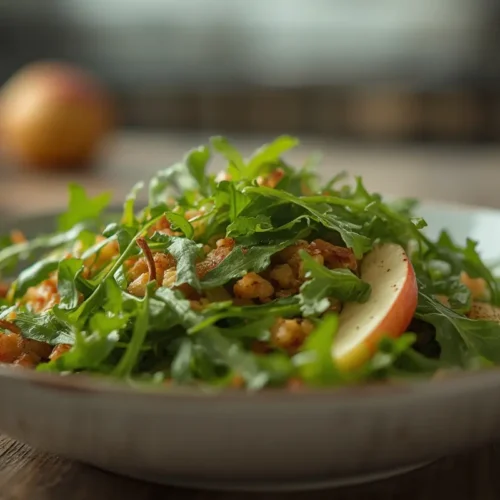 Apple Arugula Salad