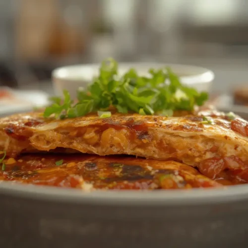 BBQ Chicken Quesadillas