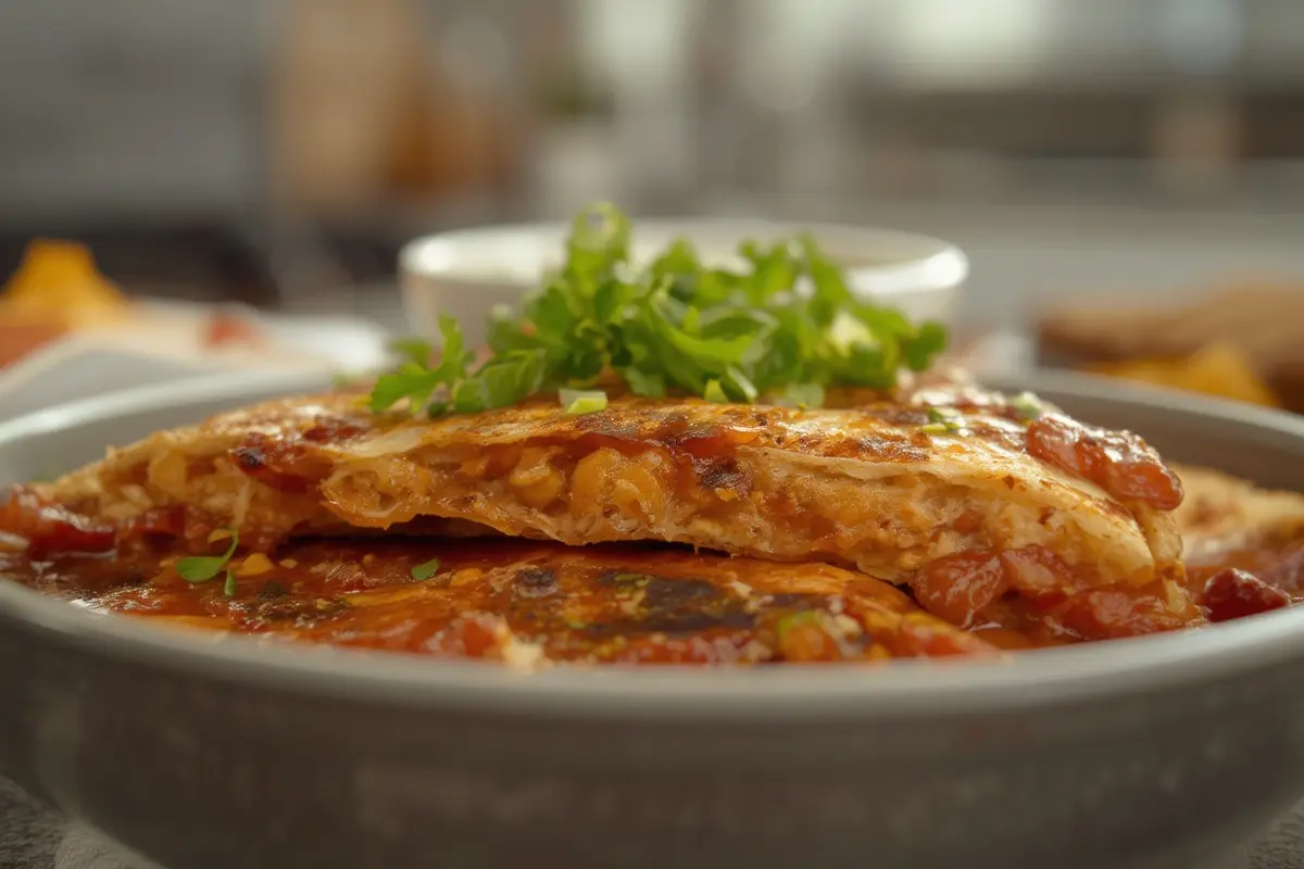 BBQ Chicken Quesadillas