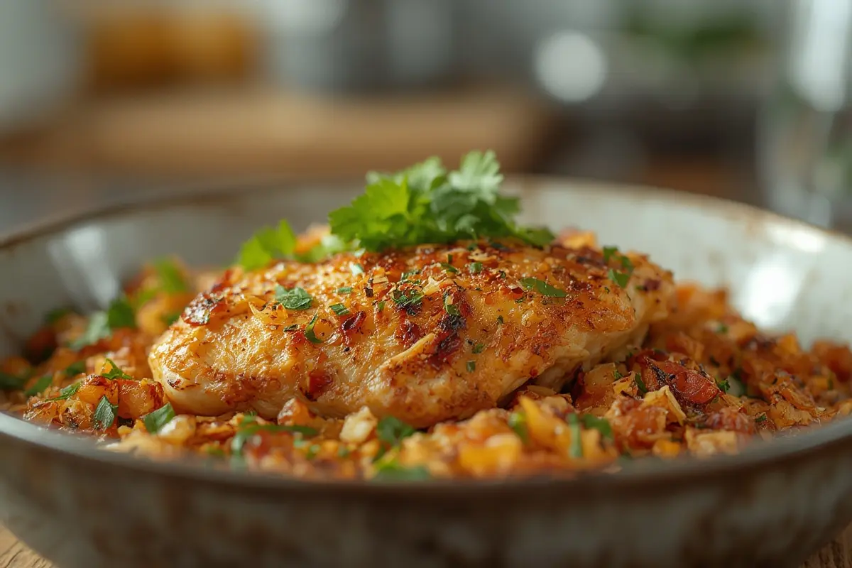 Brazilian Coconut Chicken