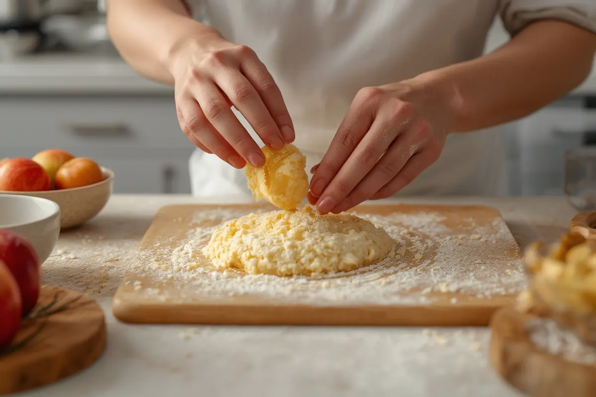 Chicago-style bakery apple