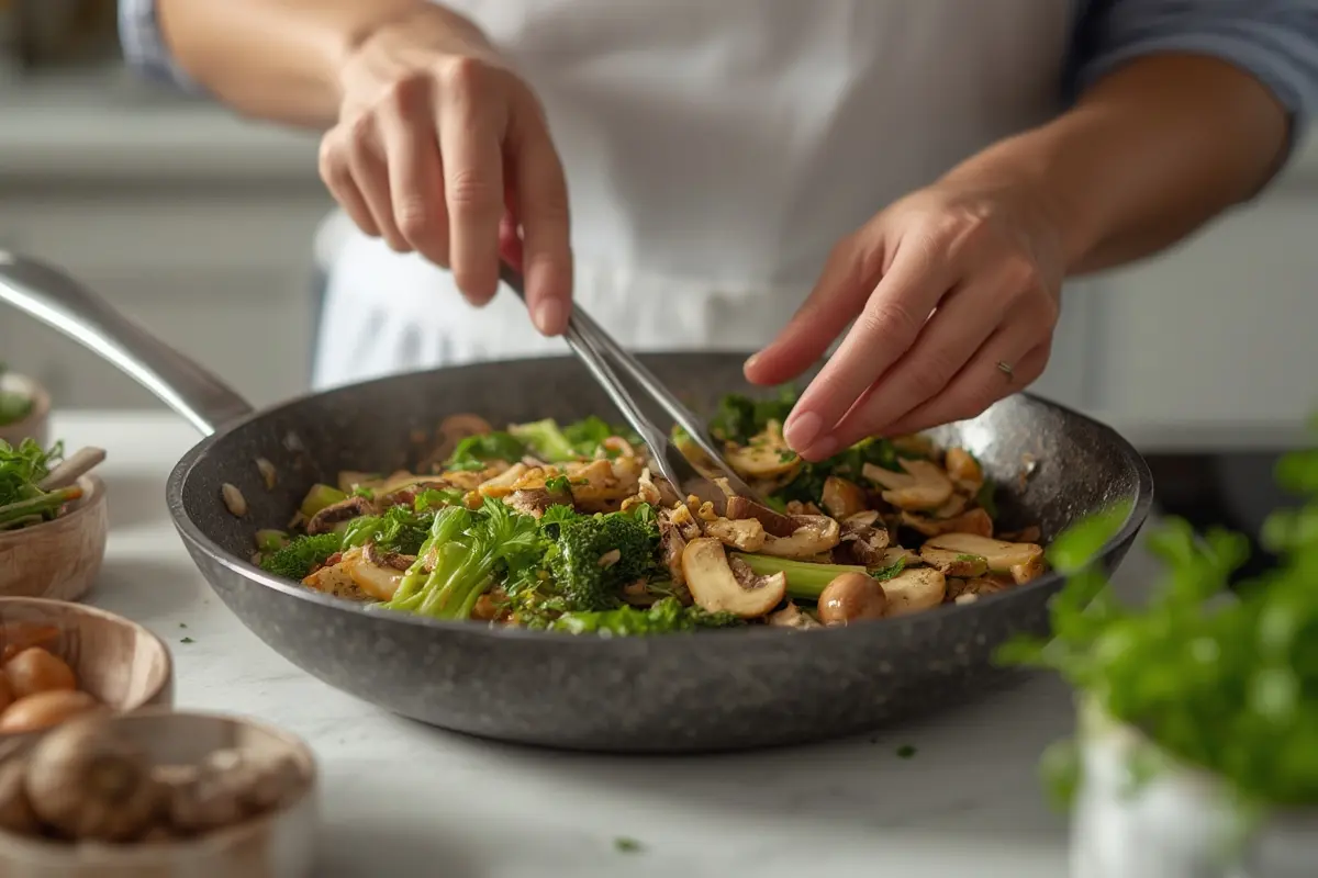 Stir Fry Cooking Techniques