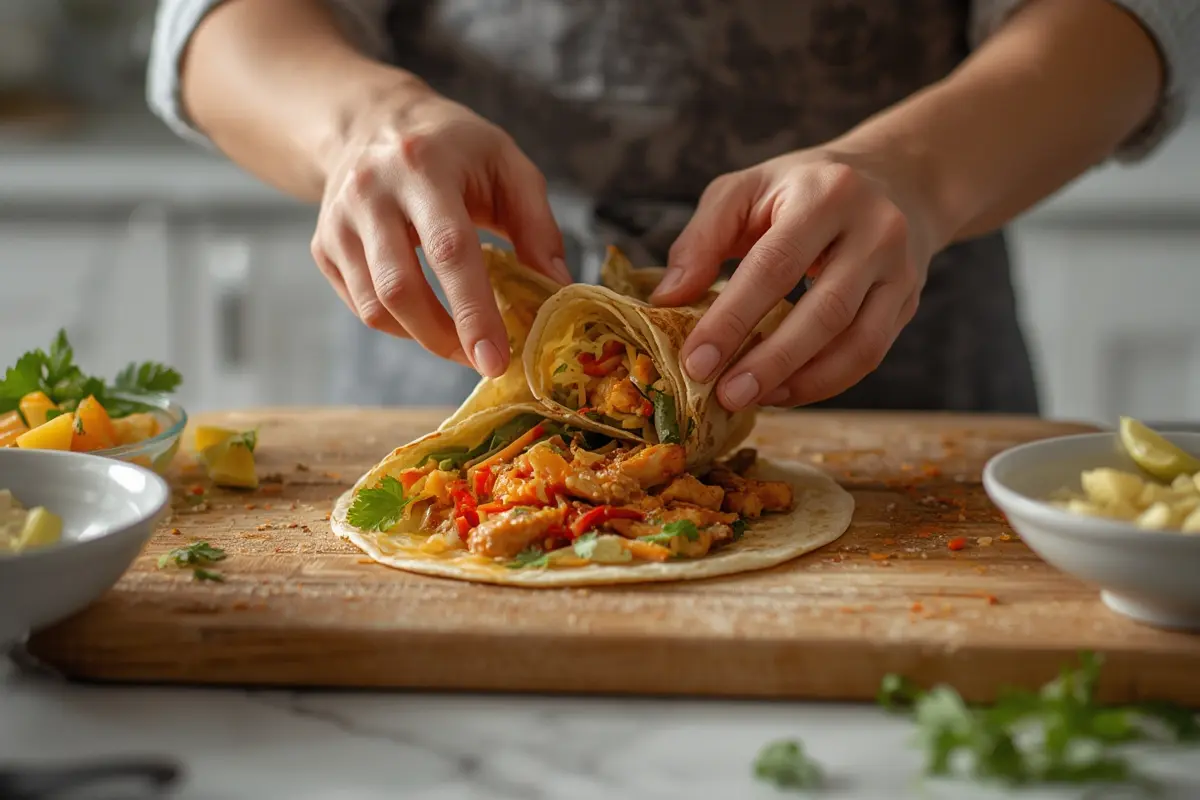 Wrap Rolling Technique