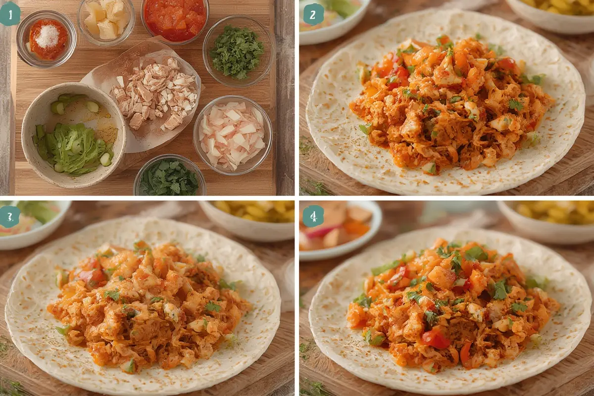 Sweet Chili Chicken Preparation