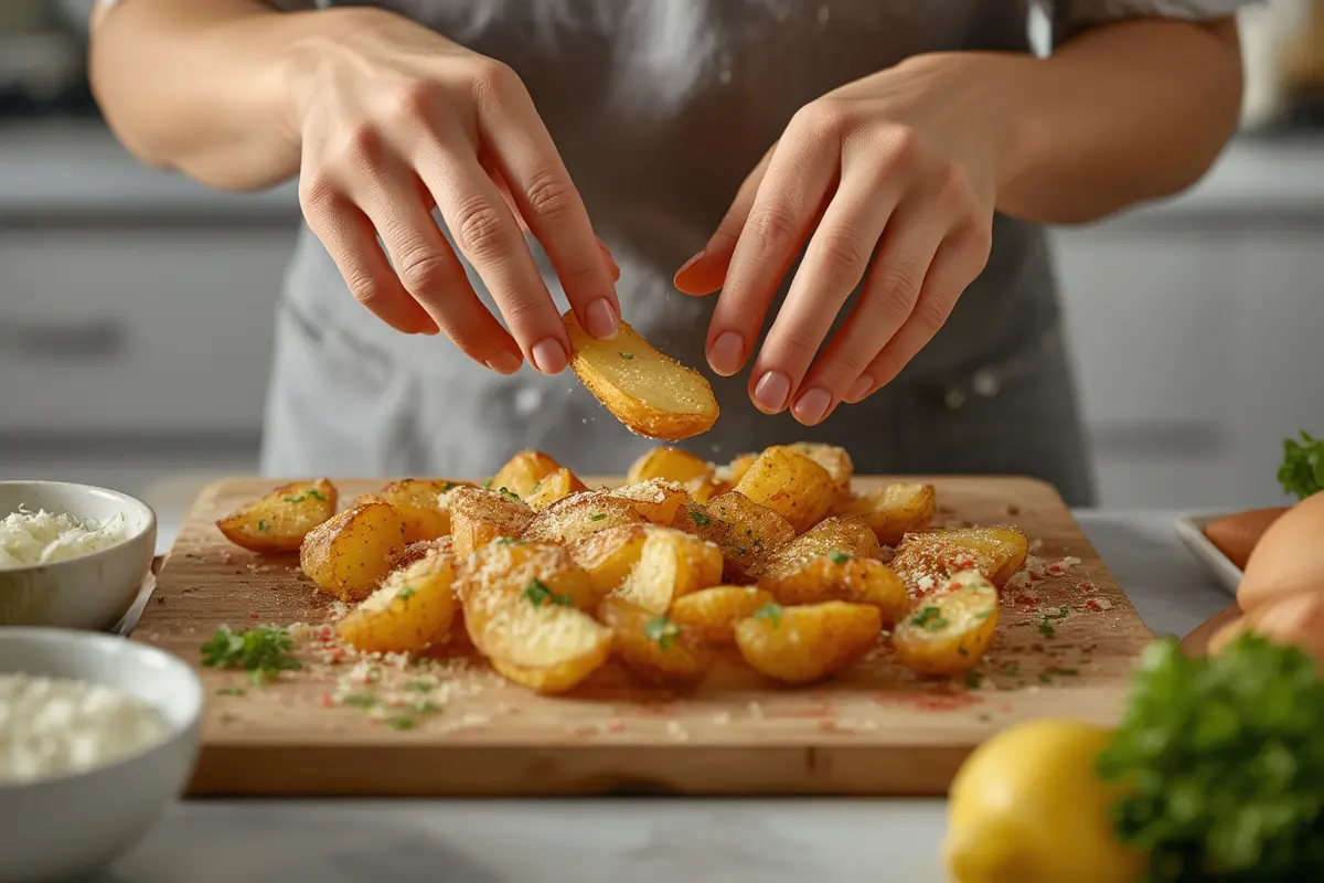 Common mistakes with potato wedges