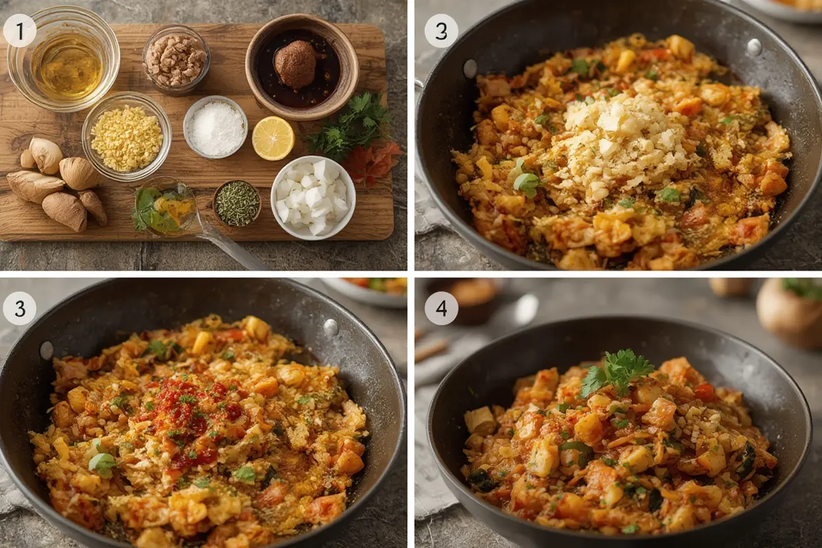 Cooking anti-inflammatory broth