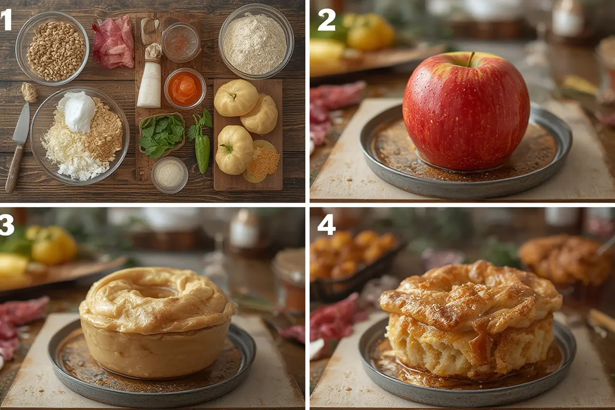 Chicago-style bakery apple