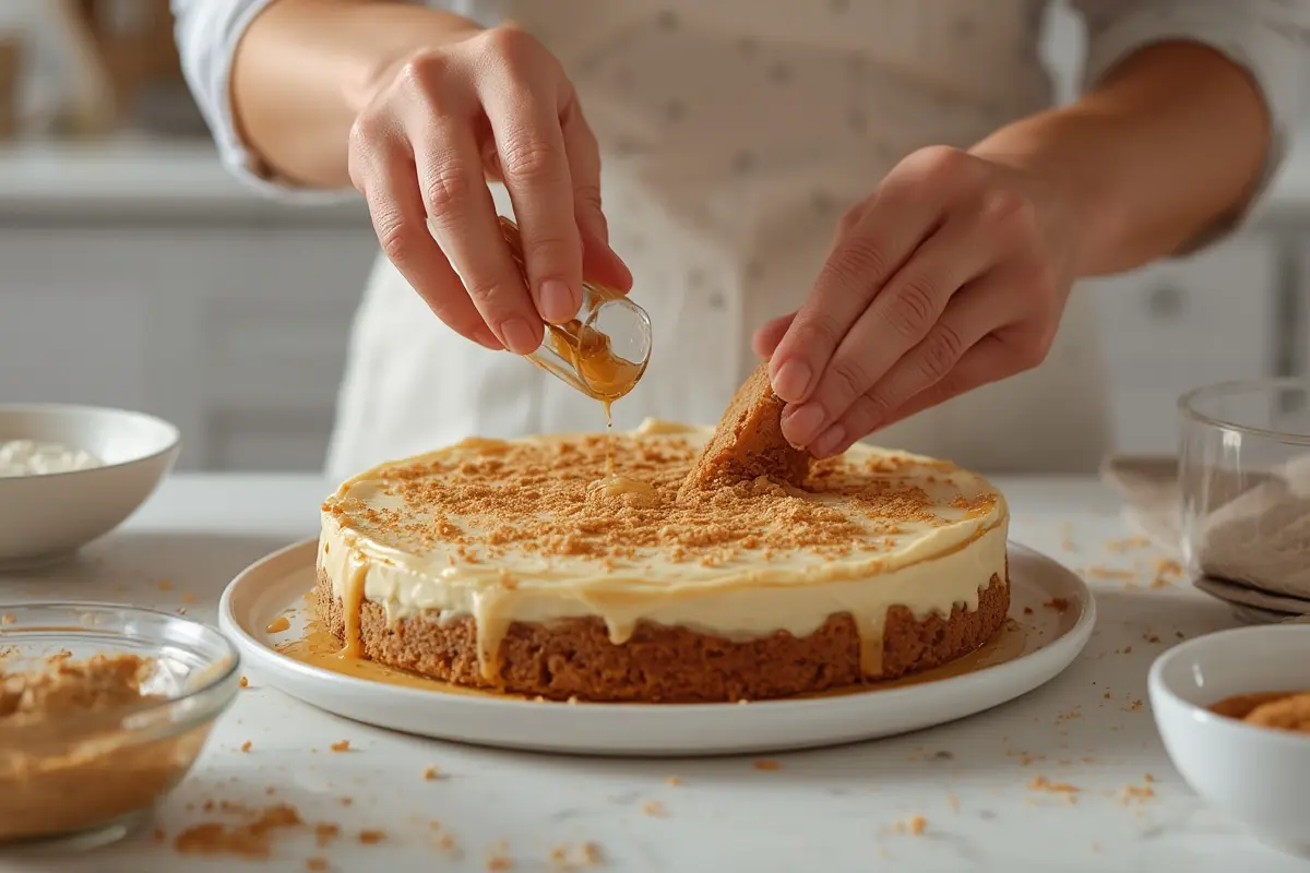 Cookie Butter Tres Leches Cake