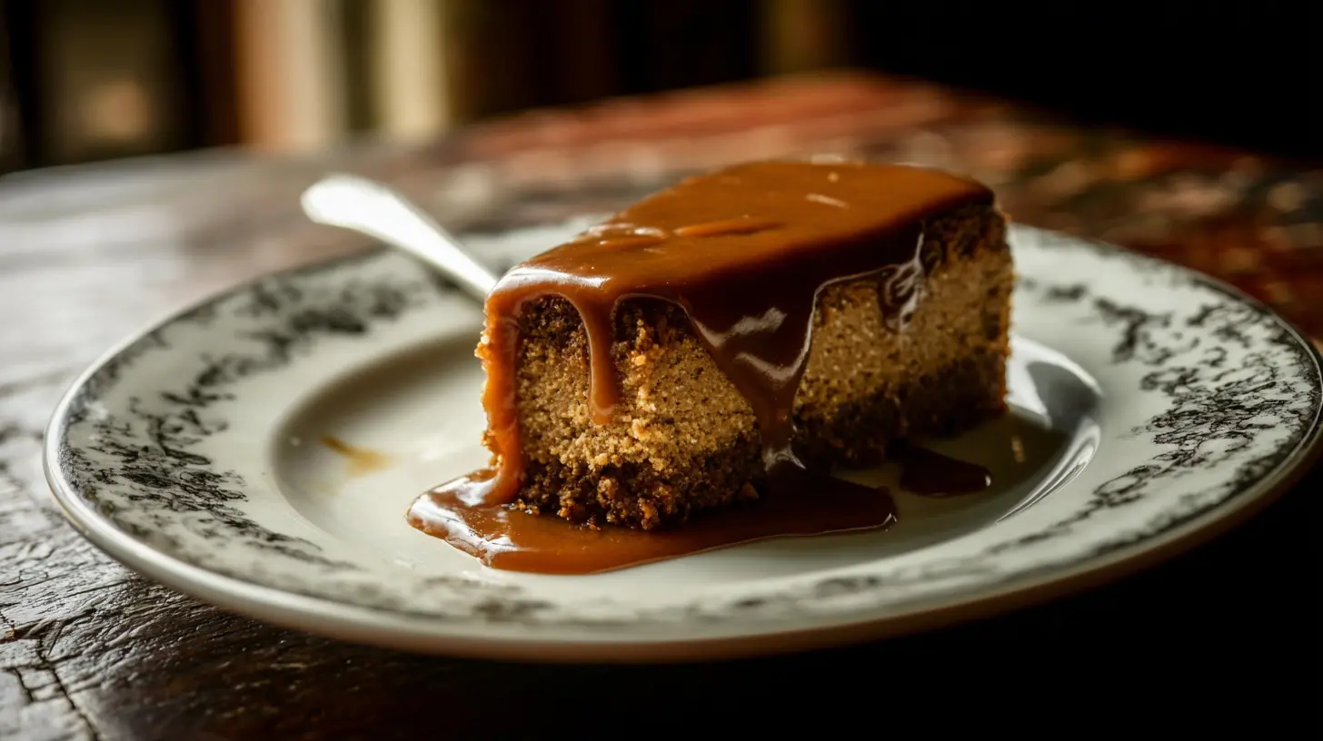 A delectable Biscoff cake with creamy frosting and cookie crumbles.