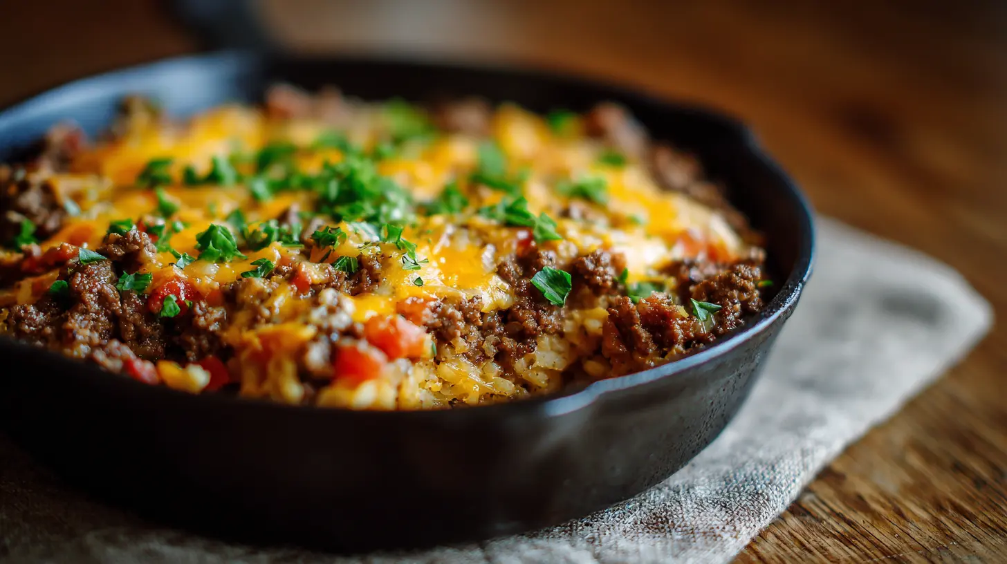 A freshly baked Southern Banana Cobbler, golden brown and bubbling.