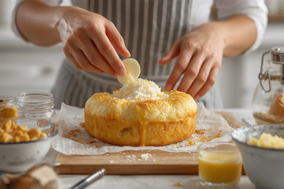 Condensed Milk Bread Texture