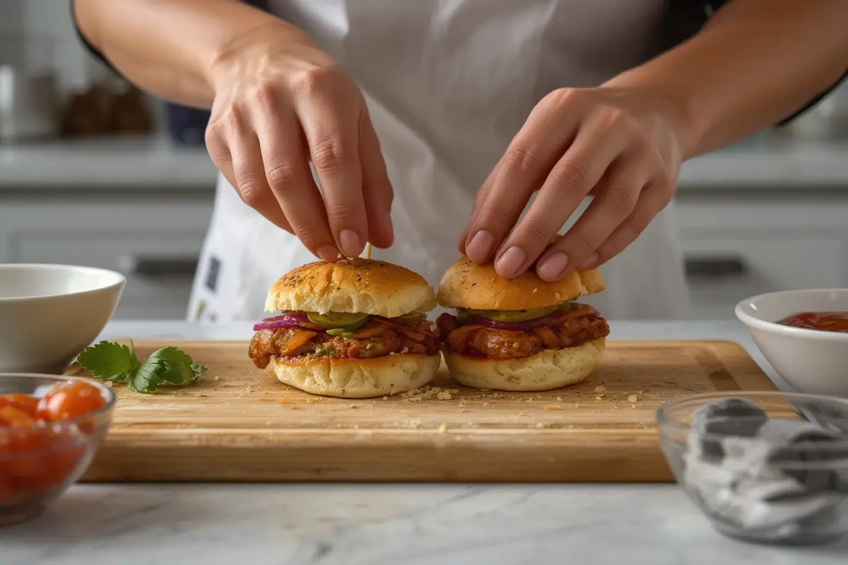 Bang Bang Chicken Sliders common mistakes