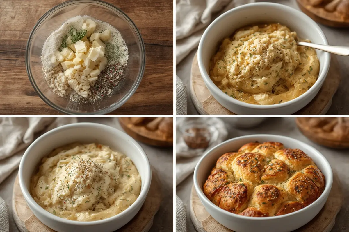 Bread bowl dough preparation
