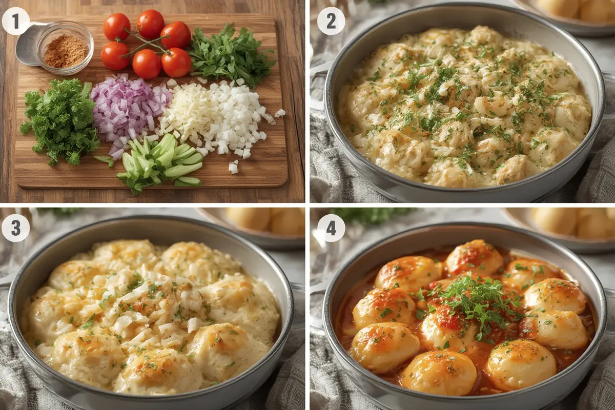 Step by Step Instructions