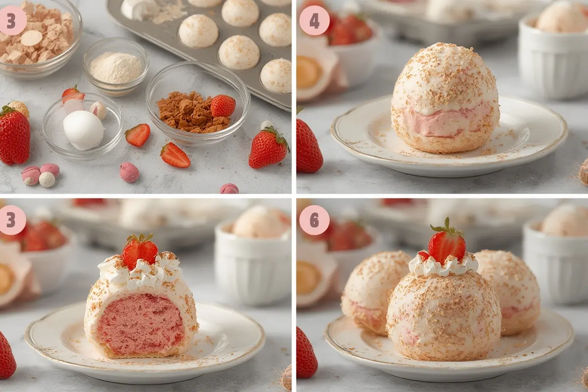 Step by Step Making Process