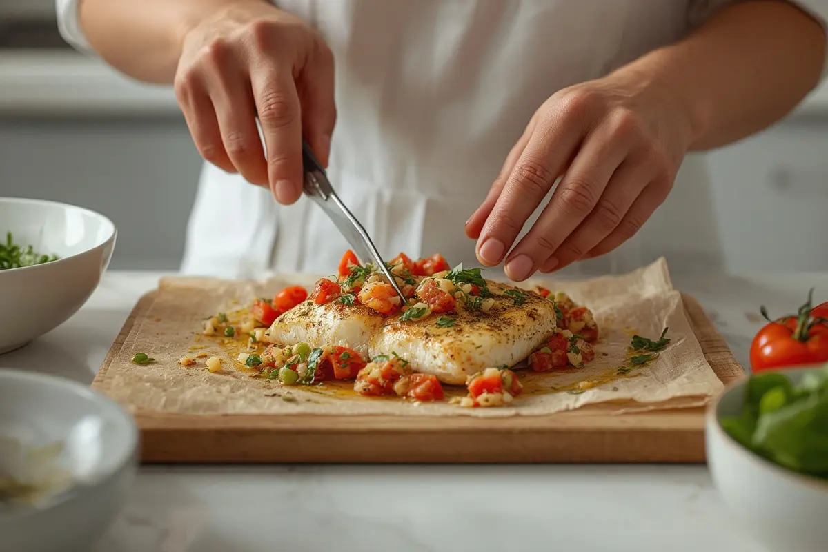 Mediterranean Baked Cod cooking tips