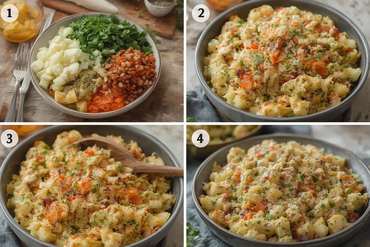 Southern Potato Salad