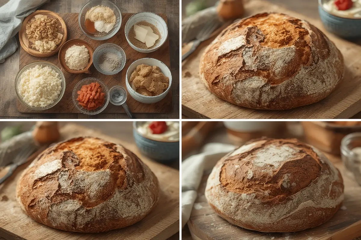 Sourdough Bread Process