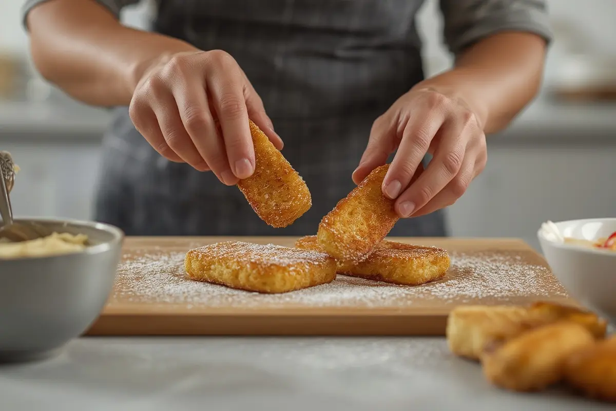 French Toast Sticks Tips