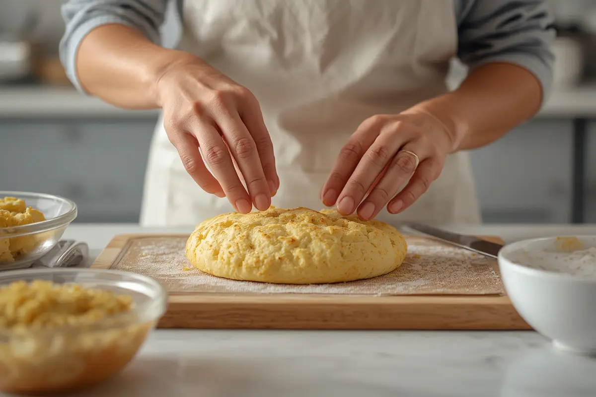 English Muffin Bread Texture
