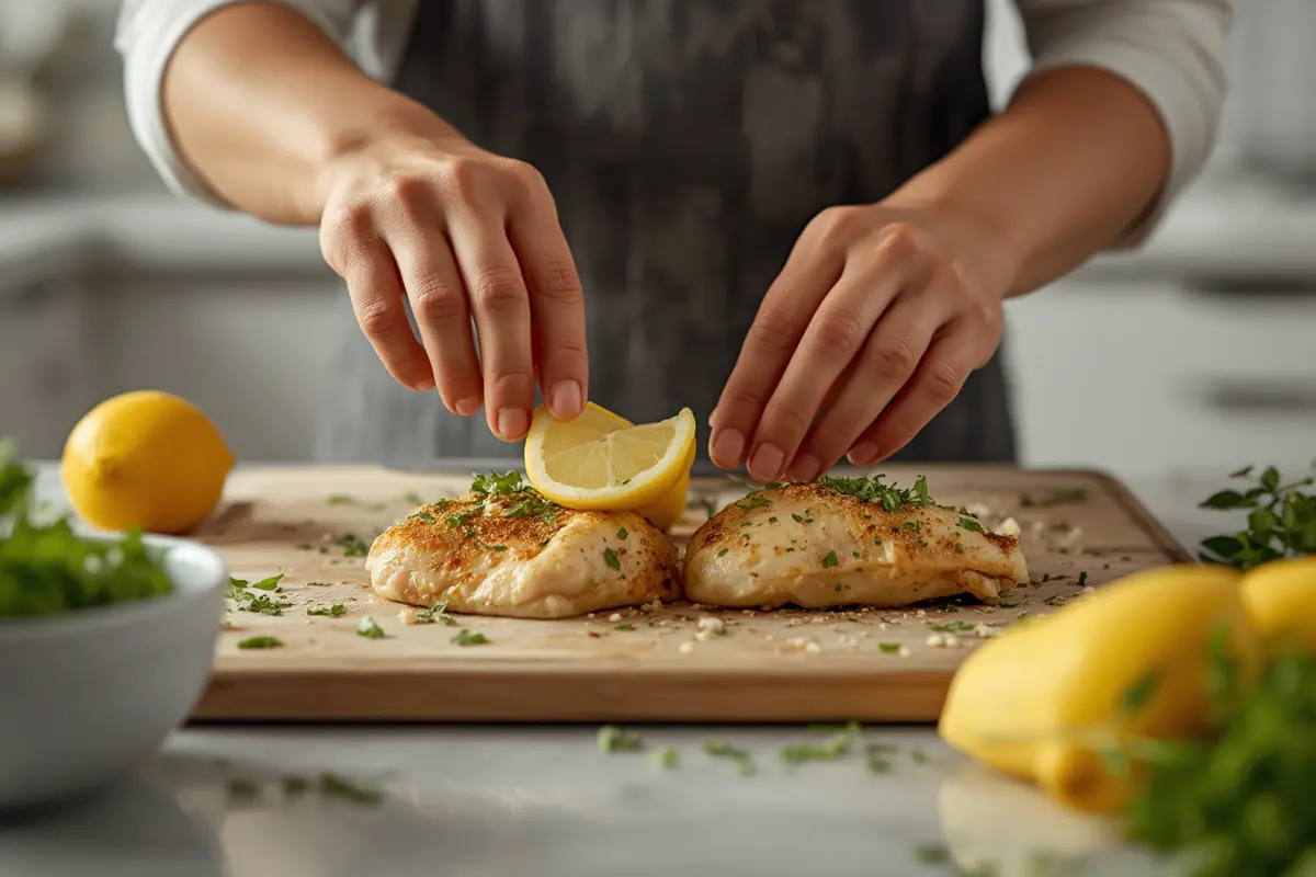 Common mistakes with Mediterranean Lemon Chicken