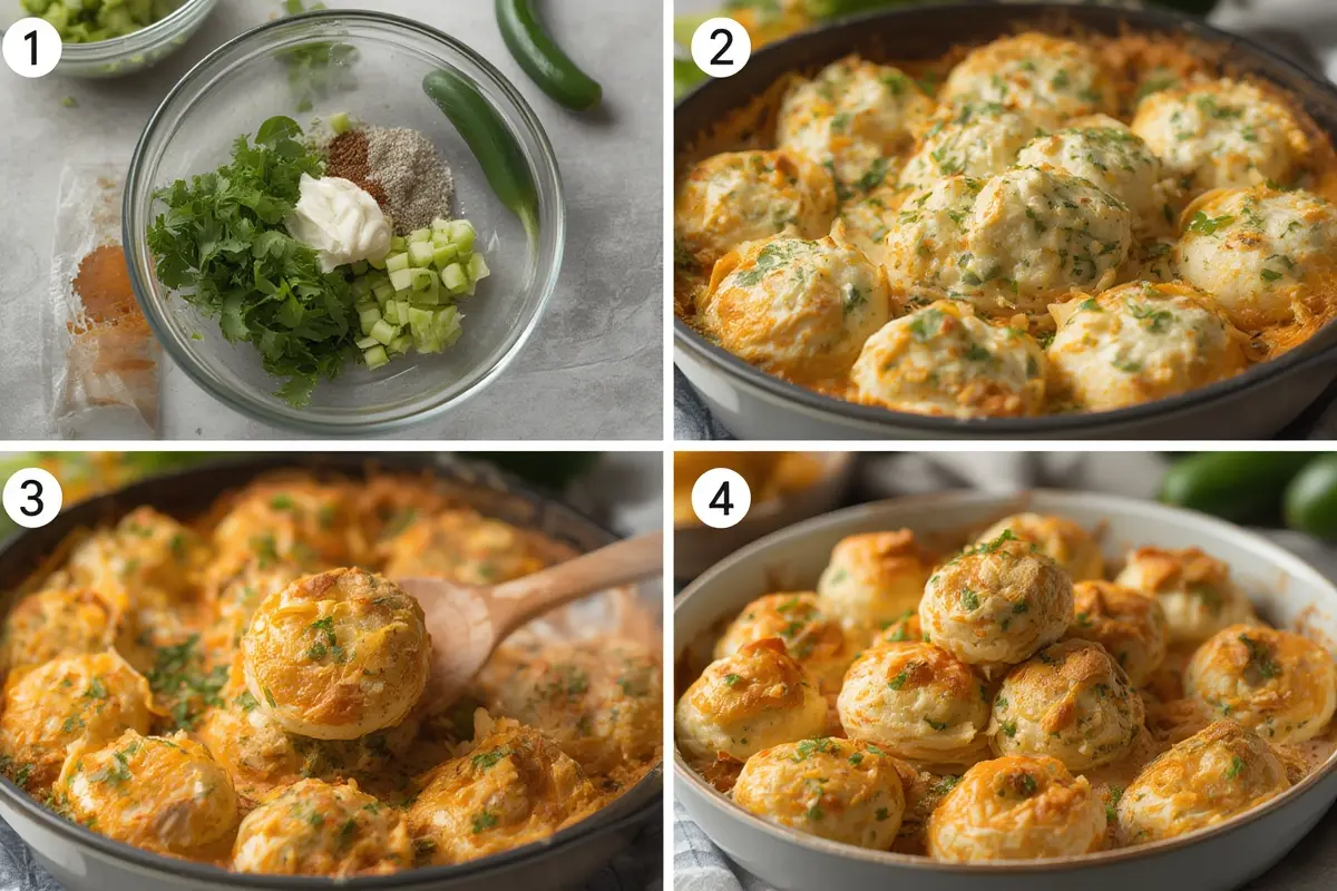 Jalapeno Popper Cottage Cheese Preparation