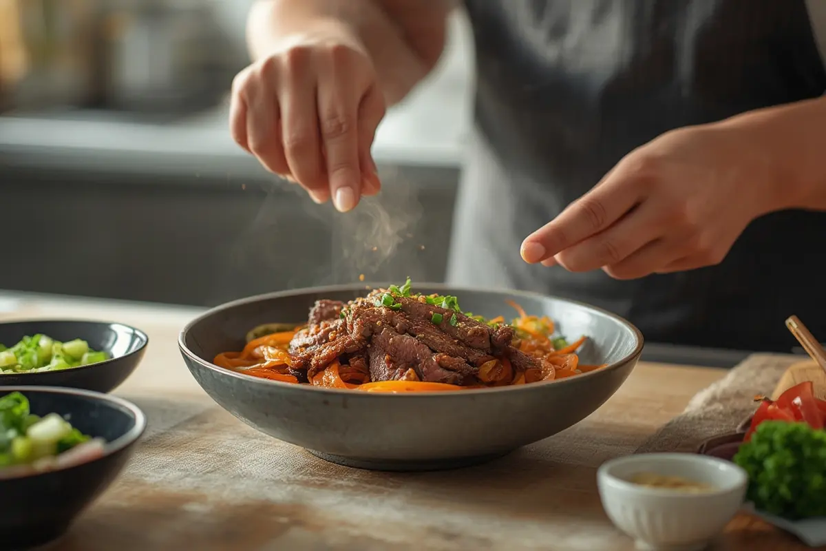 Hibachi Steak Cooking Techniques