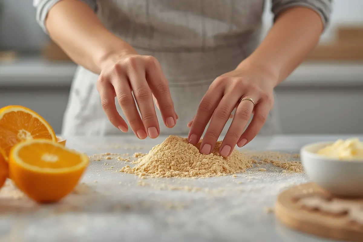 Common mistakes with orange cookies