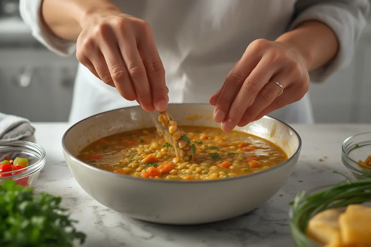 Split pea soup mistakes