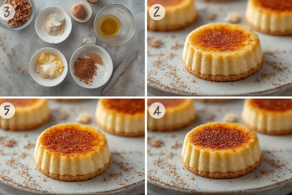 Creme Brulee Cookies Process