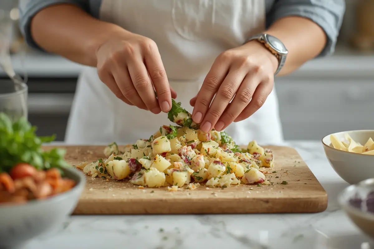 Southern Potato Salad