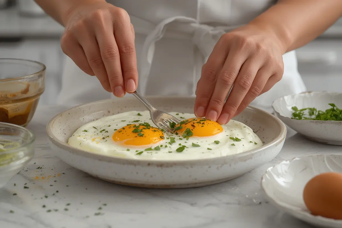Turkish eggs with yogurt mistakes to avoid