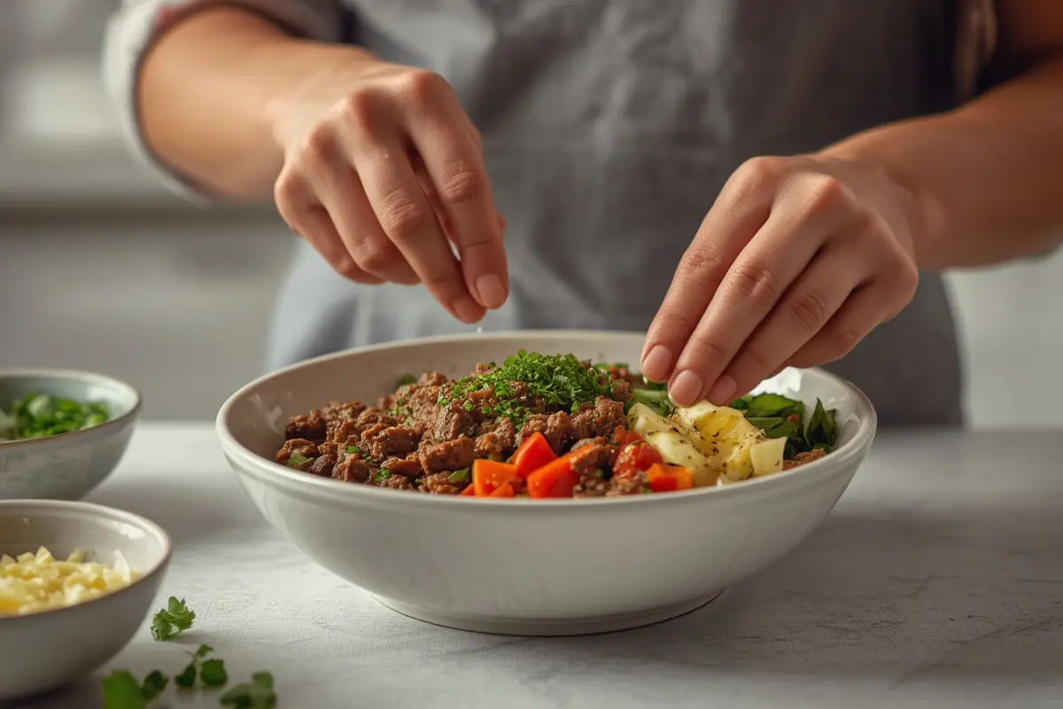Easy Beefy Bowl preparation tips