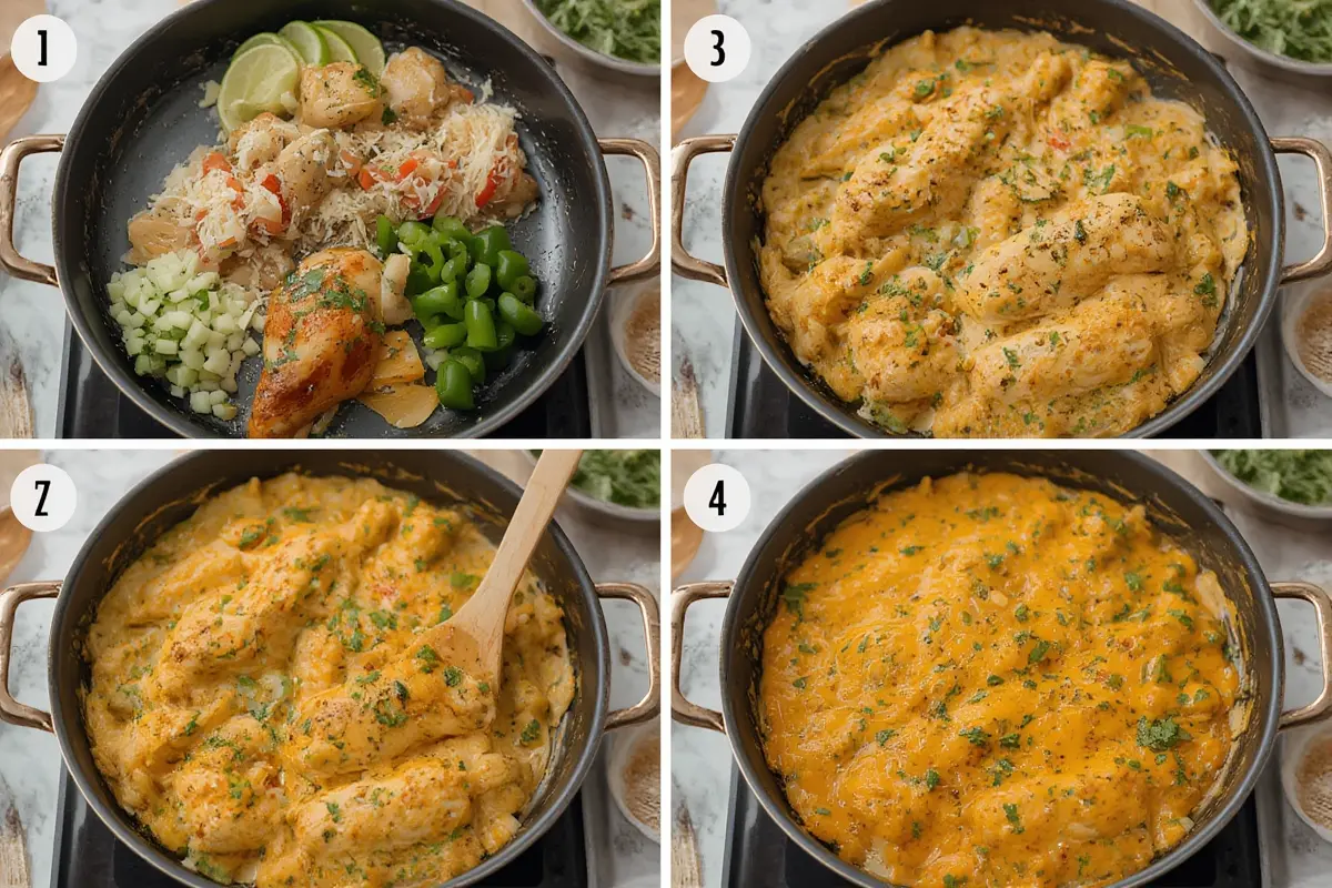 Step by Step Instructions