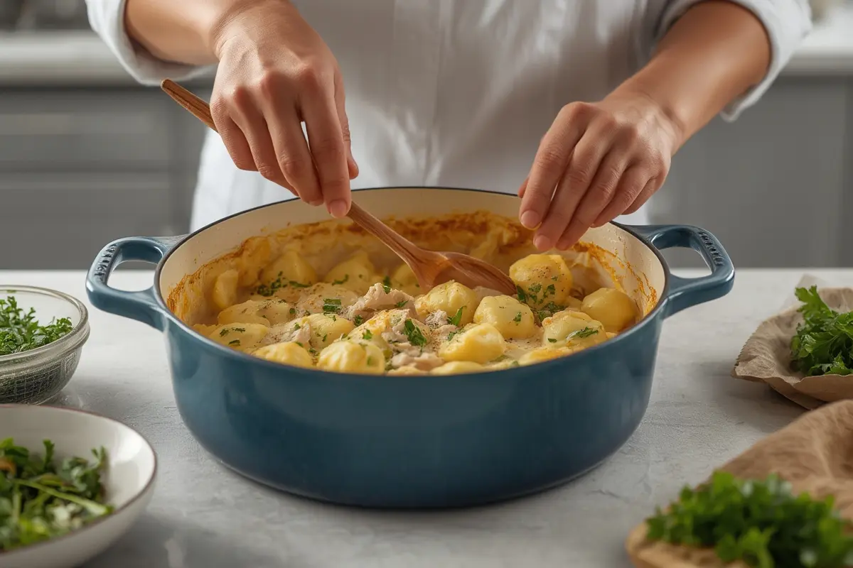 One Pot Gnocchi Chicken Pot Pie mistakes
