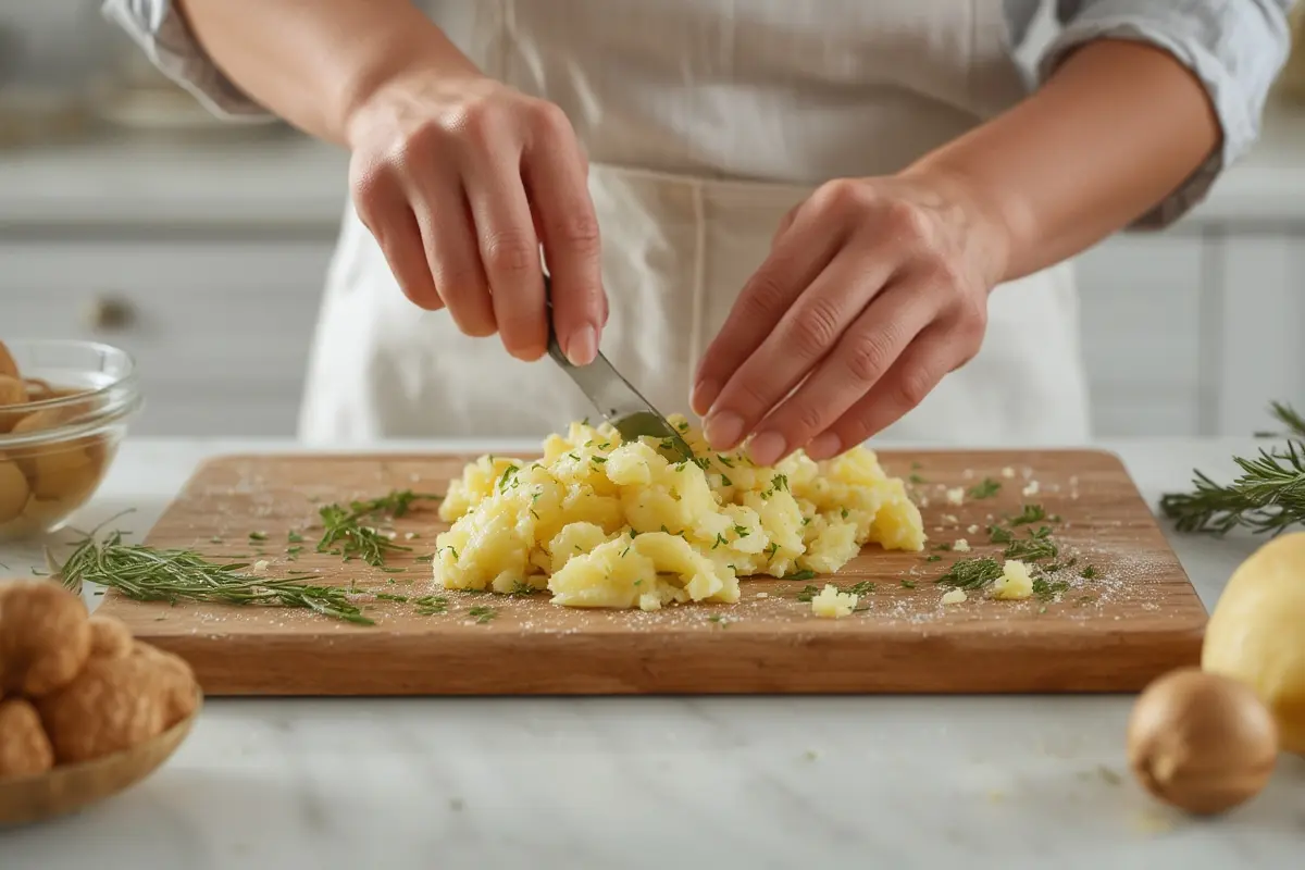 Perfectly Crispy Smashed Potatoes