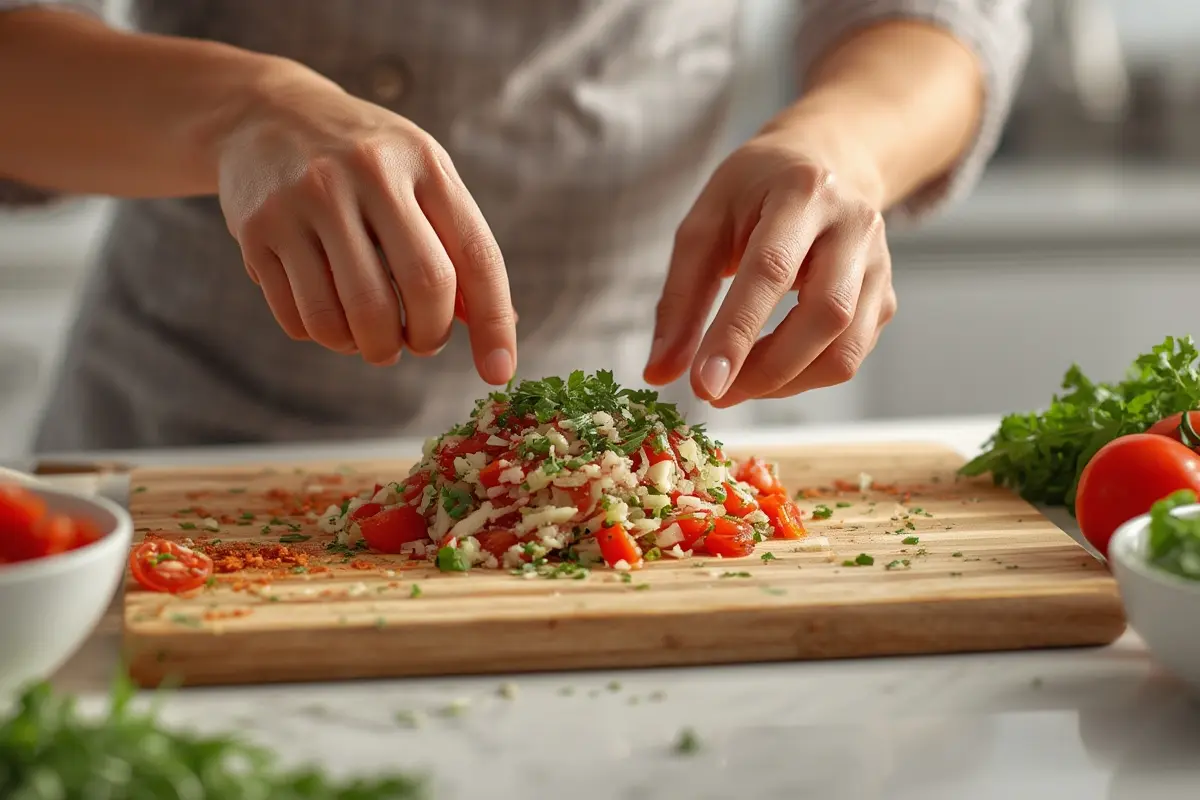 Common mistakes in Shirazi Salad