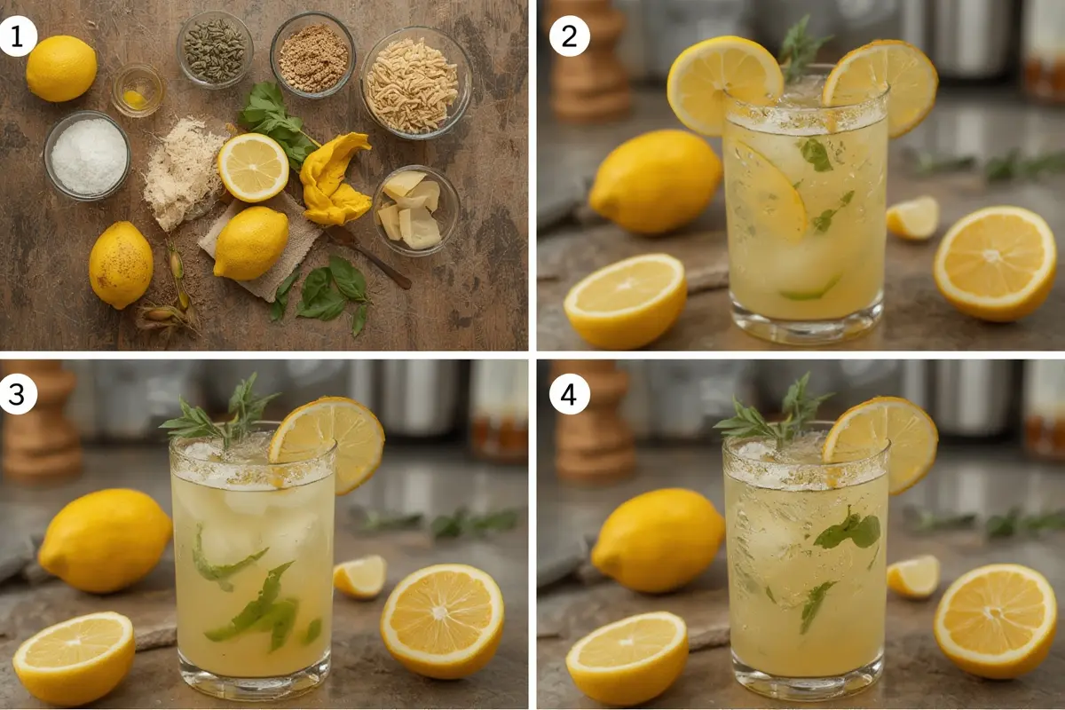 Brazilian Lemonade Drink