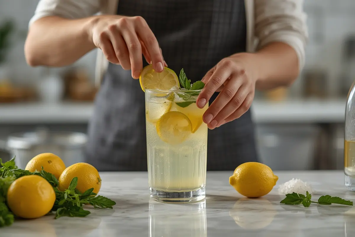 Brazilian Lemonade Drink