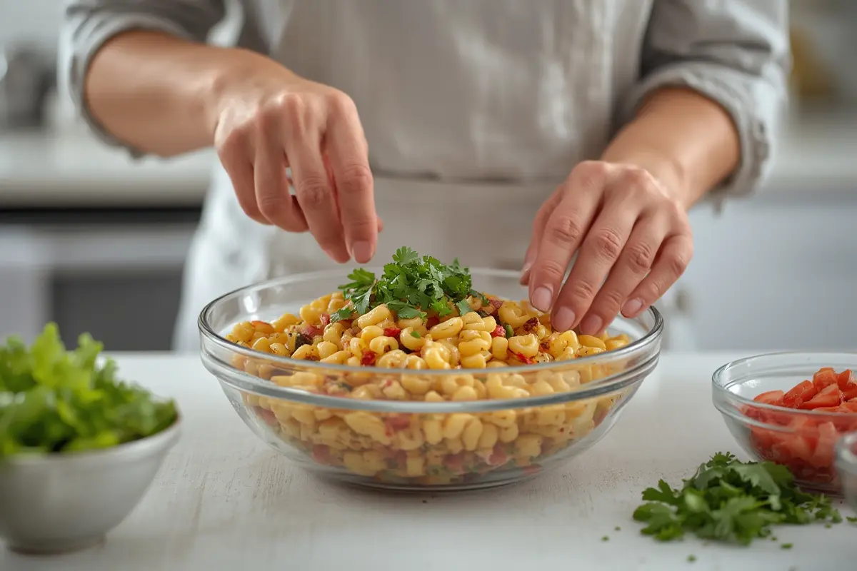 Mexican Macaroni Salad Mistakes