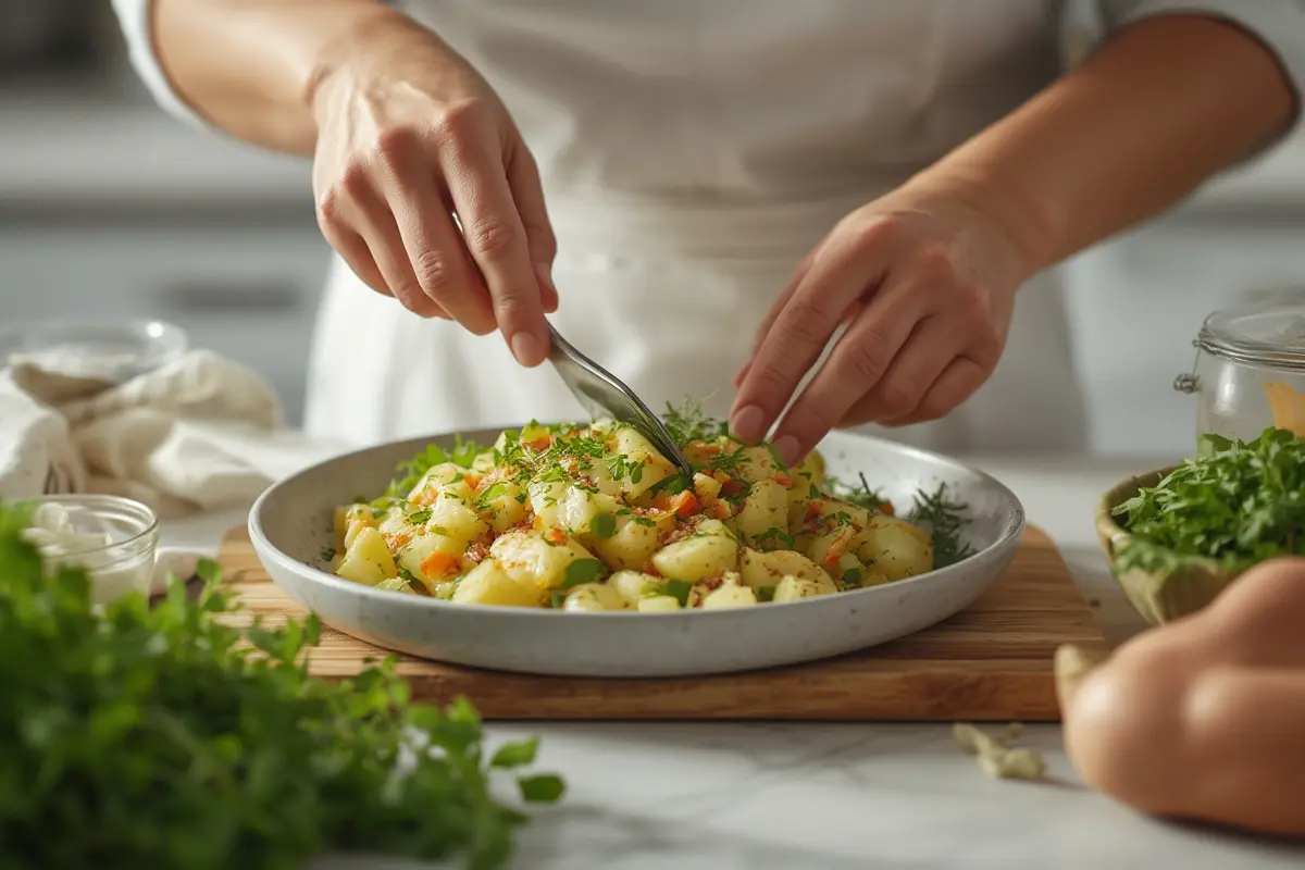 Potato salad mistakes