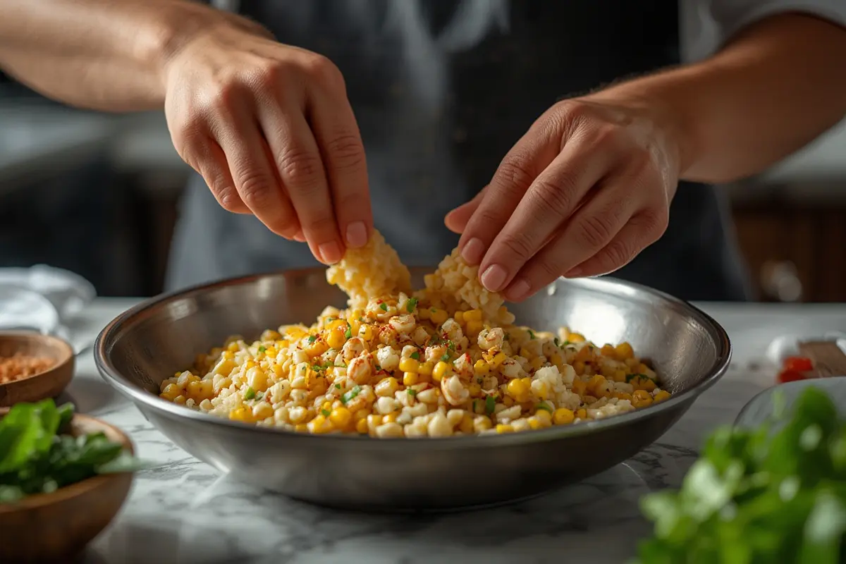 Street corn chicken rice mistakes to avoid