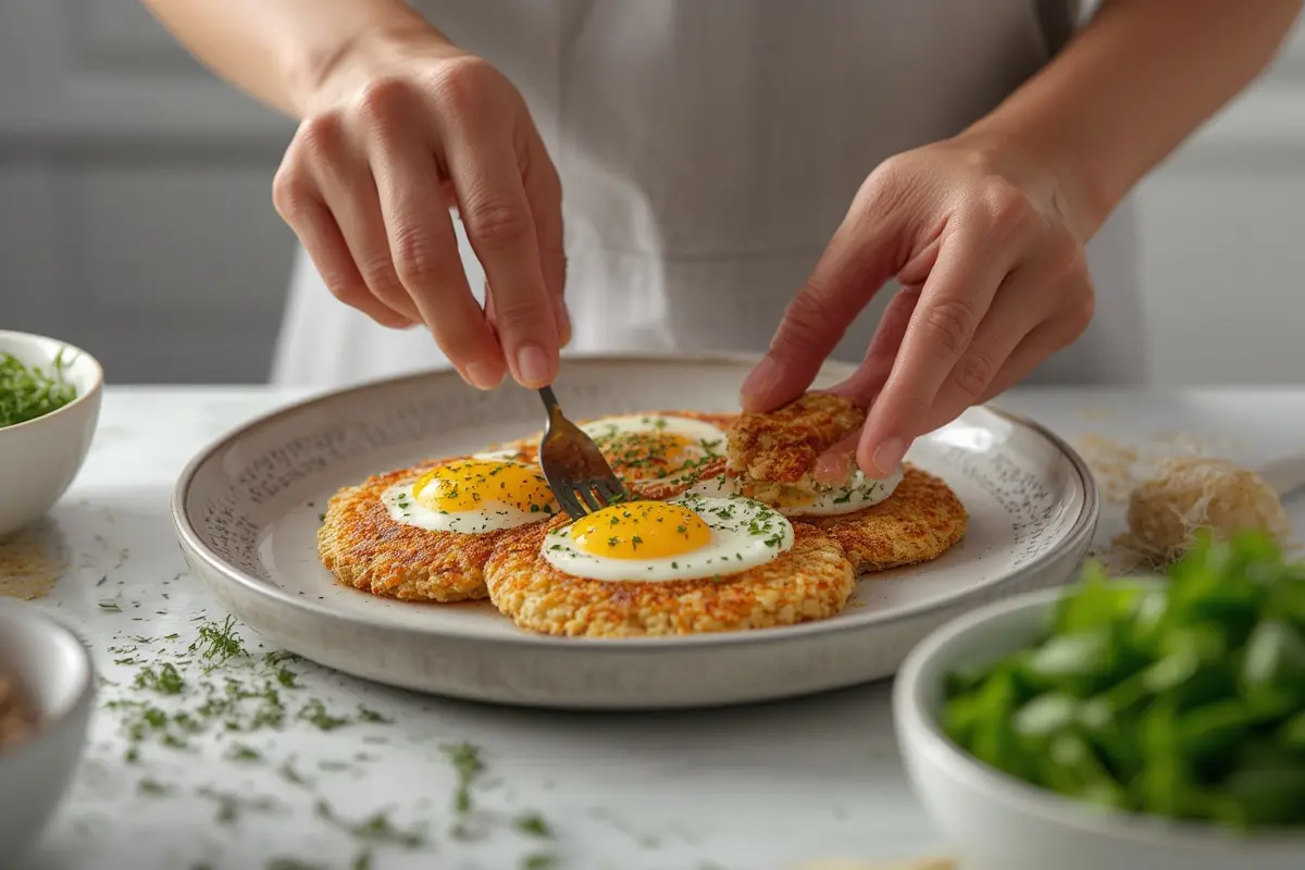 Crispy feta fried eggs mistakes to avoid