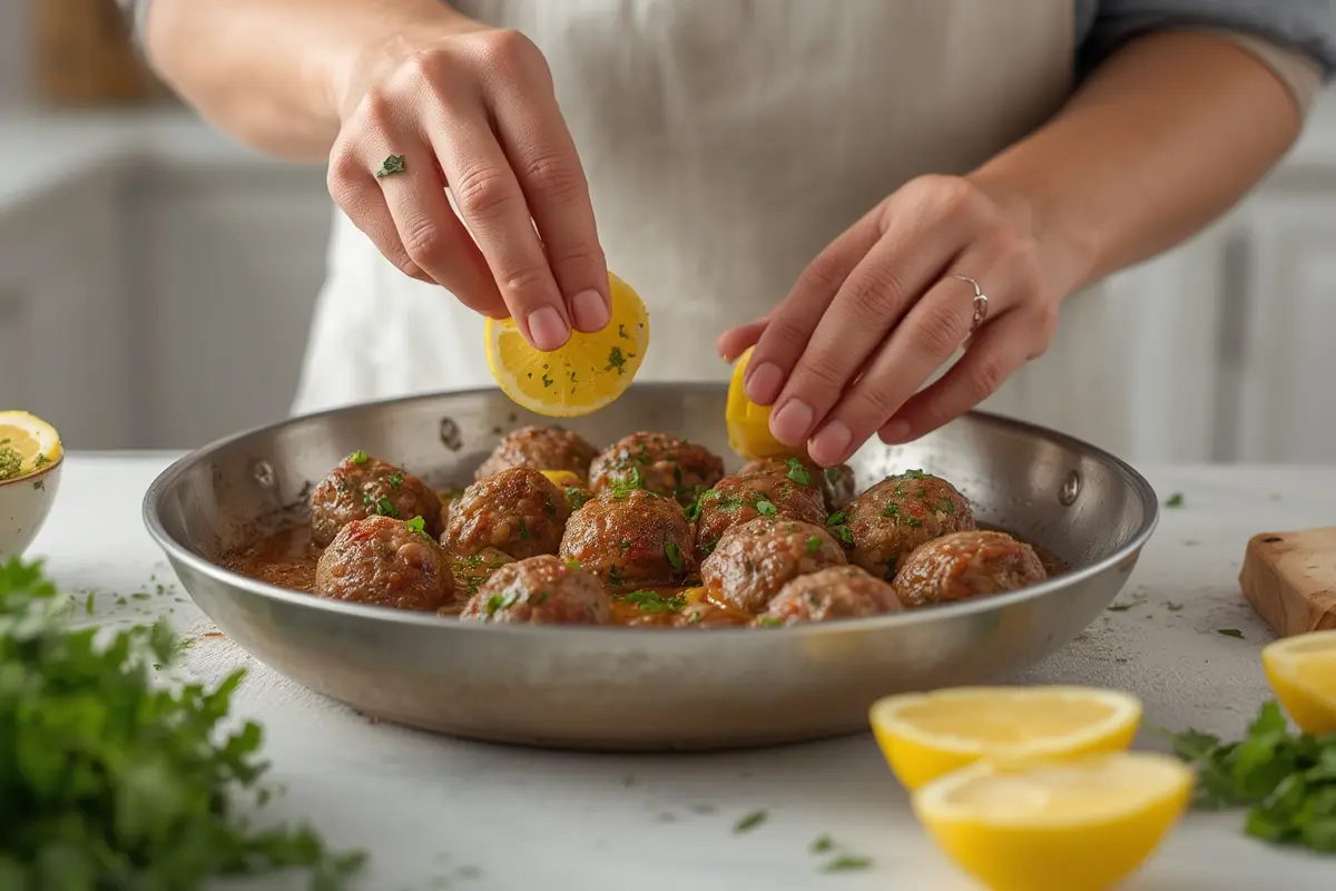 Common Mistakes with Greek Meatballs