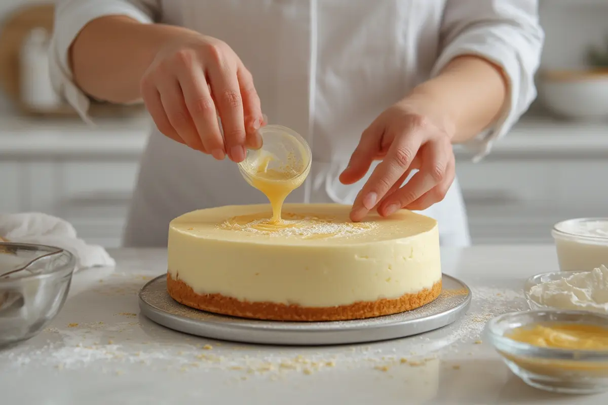 Vanilla Magic Custard Cake Troubleshooting